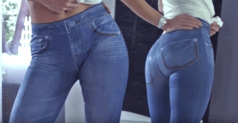 Comfortable Jean Leggings, Comfortable Jean Leggings