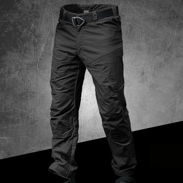Aonga New Tactical Pants Black Mens Cargo Pants Trekking Male Jogger Casual Trousers Man Hiking Military Sweatpants Streetwear aonga