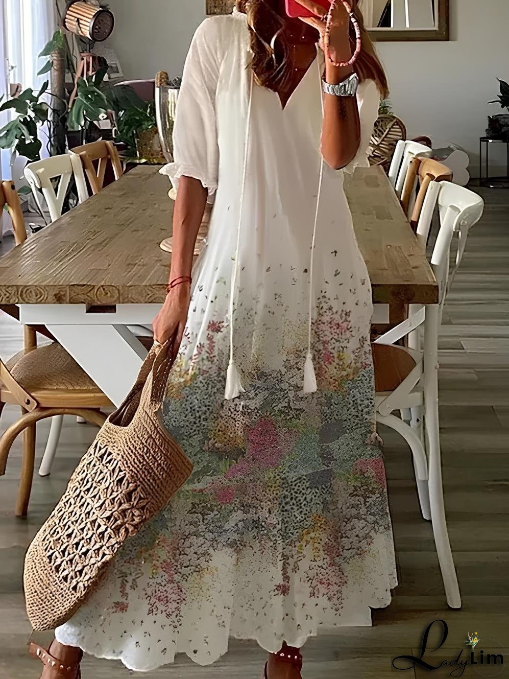 Playful and Light Dress