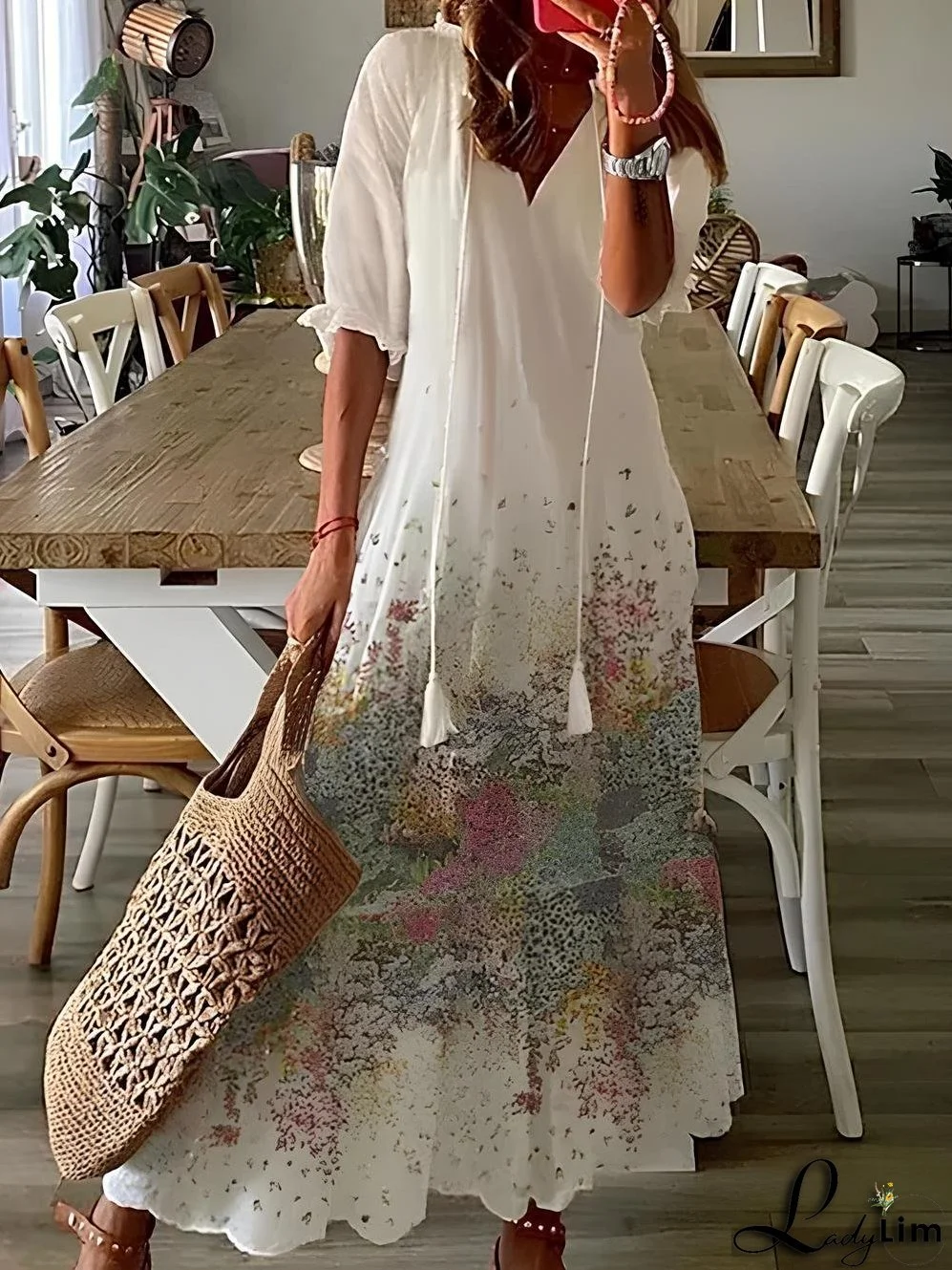 Playful and Light Dress
