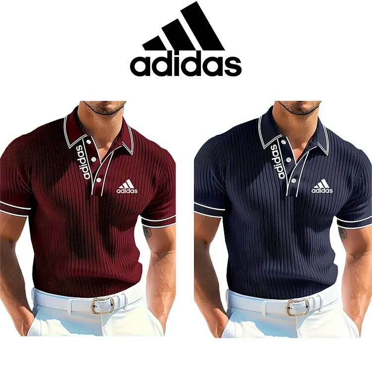adidas&reg; Mu&scaron;ka ležerna majica kratkih rukava (pakiranje od 2)