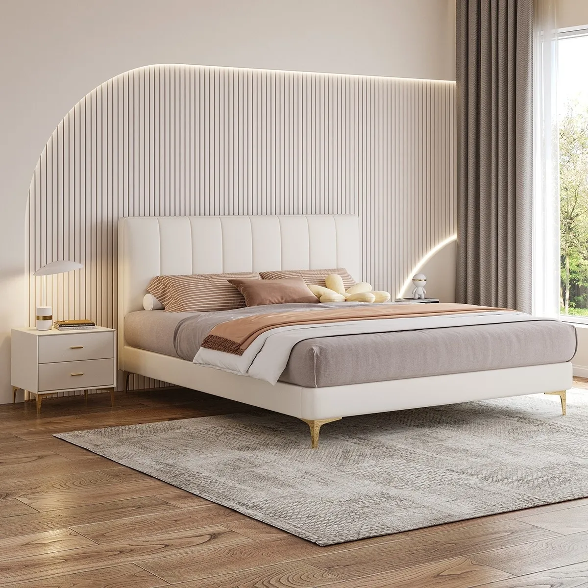 Upholstered Bed 242771