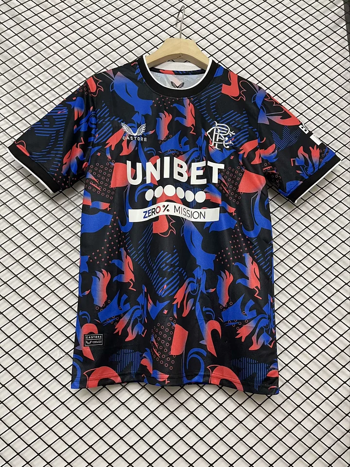 24/25 Rangers third kit football Jersey