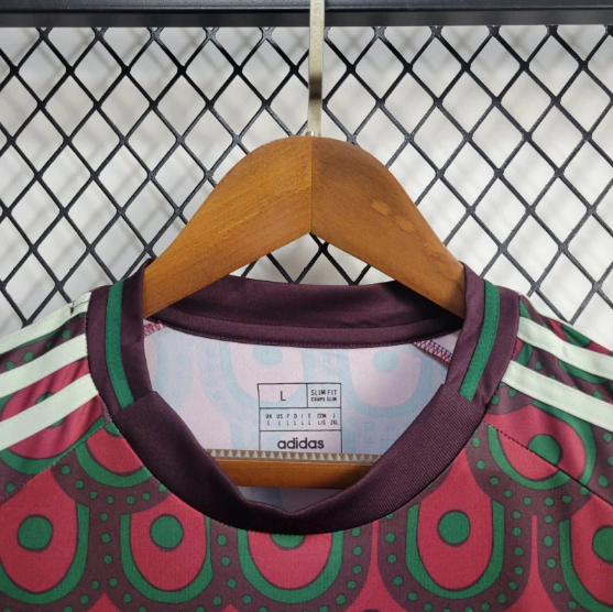 2024 Mexico Home Soccer Jersey Thai Quality