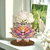 5D DIY Special Shape Diamond Painting Desk Ornament Flower Vase Decor Kit