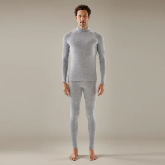 Cashmere thermal underwear best sale