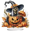 (Multistyle) Halloween Alien Cr&acirc;ne Sorci&egrave;re Bricolage Ornement