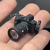 1/6 Mini Lens Sony Model Camera Model Miniature Ornaments Suitable For 1:6 Miniature Scenes