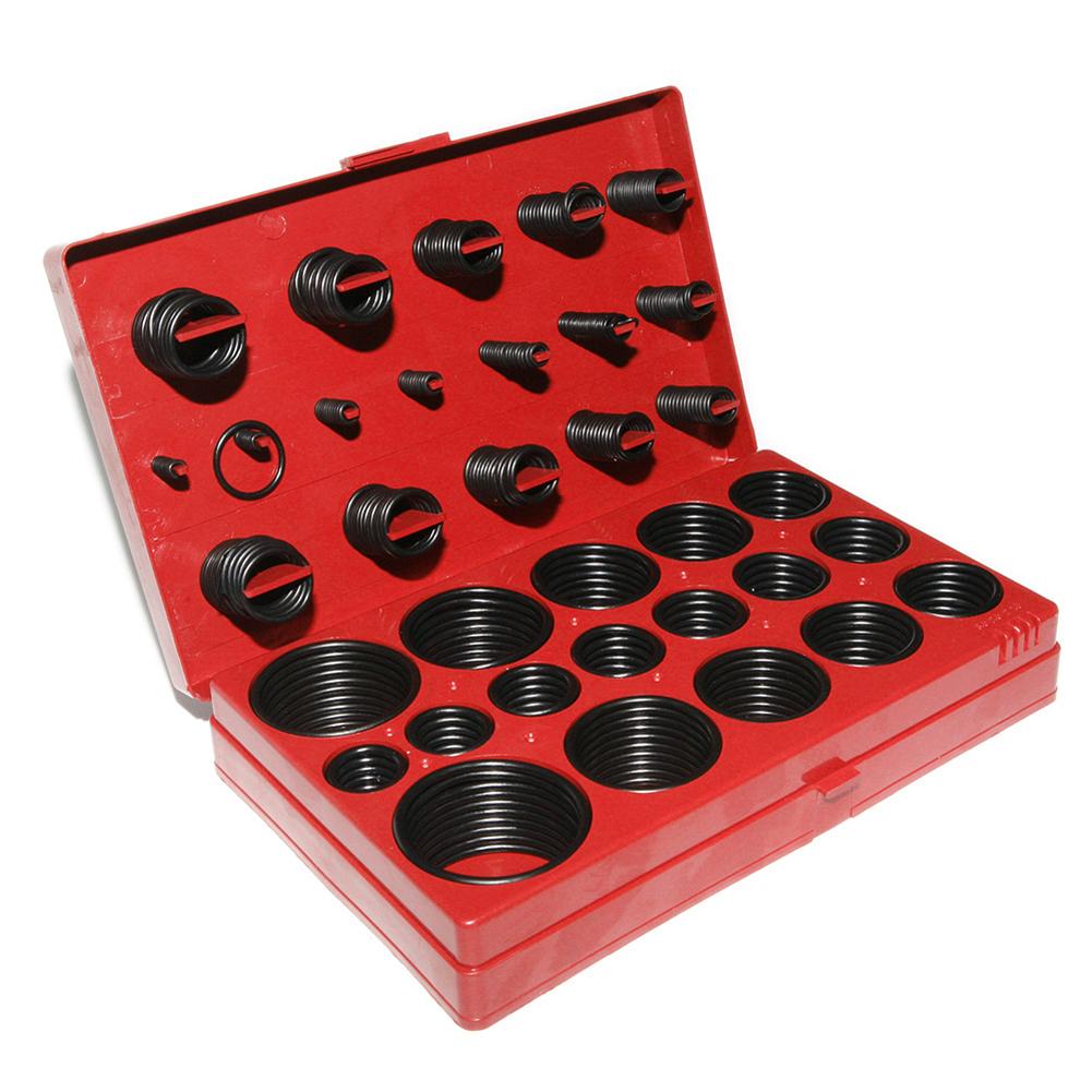 

Car Assorted O Ring Rubber Seal Assortment Set Kit Garage Plumbing, 501 Original