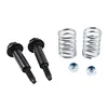 Universal Exhaust Bolt and Spring Stud Nut Kit Muffler for Walker Exhaust 35129