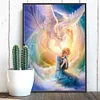 Angel Beauty - Full Square Drill Diamond Painting