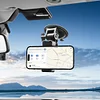 Car Suction Cup Stable Mount Holder for Pocket Action Insta-360 Series(Style 1)
