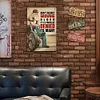 Garage - Car License - 30*15cm