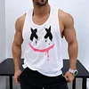  Stylish Graphic Tank Top for Men - Perfect for Fitness and Casual Wear by Inlyline