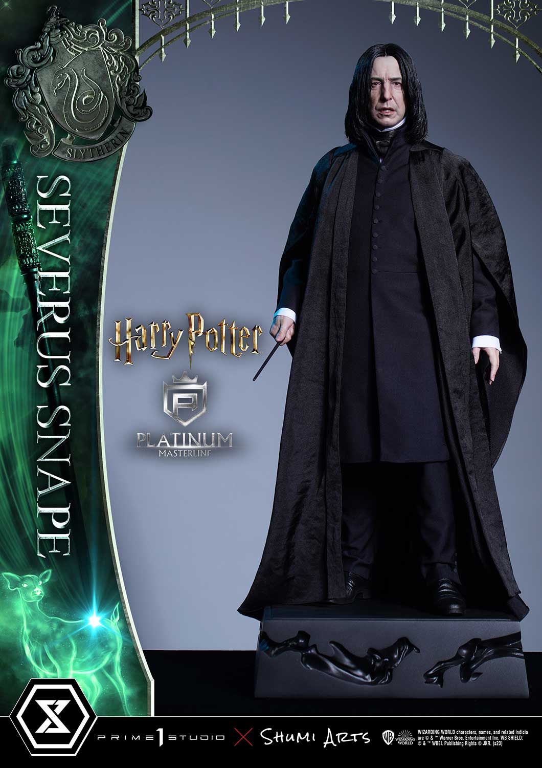 PRE-ORDER Prime 1 Studios Shumi Arts Harry Potter Severus Snape Premium  PMLHP-01 1/4 Scale Statue(GK)