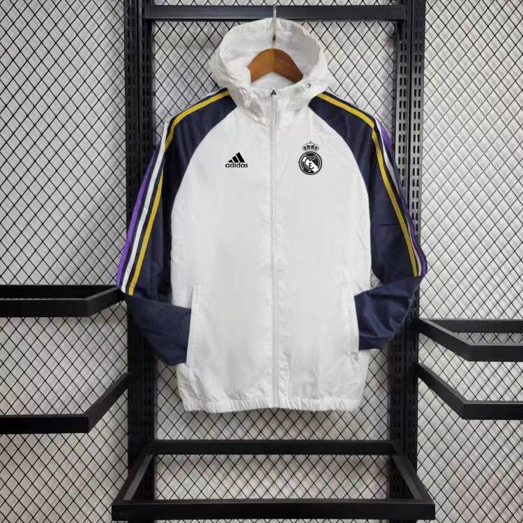 24/25 Real Madrid Jersey Windbreaker Special Edition Thai Quality