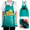 💖Mother's Day Hot Sale 49%OFF🌺Cross Back Gardening Apron With Deep Kangaroo Release Pockets