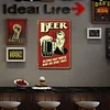 Beer Man - Metal Tin Signs(8*12Inch/12*16Inch) - Bar