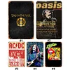 (Multi Style)Band - Metal Tin Signs(8*12Inch)