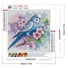 Diamond Painting - Full Round Drill - Flowers & Birds(Canvas|Canvas|30*30cm)