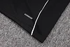 Joyfball 2025/2026 Kids Size Germany Long Zipped Jacket Black Football Jersey 1:1 Thai Quality 