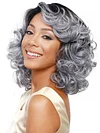 Gray MEDIUM SIDE PART WAVY WIG