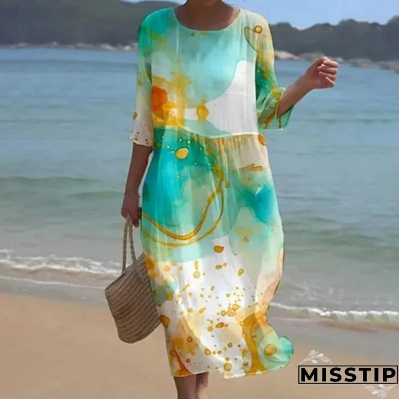 ROSIE | ELEGANT FLORAL DRESS