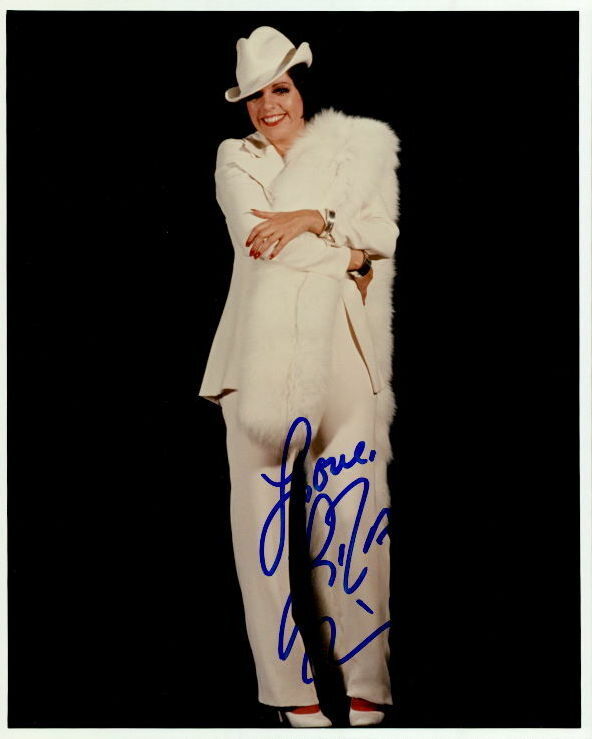 Liza Minnelli signed 8x10 Photo Poster painting In-person