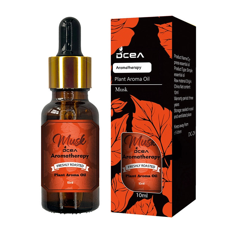 12 Pieces Humidifier Diffuser Dropper Aromatherapy Essential Oil Bedroom Relaxation Soothing Fragrance Source Factory 24 Flavor Plant Essential Oil