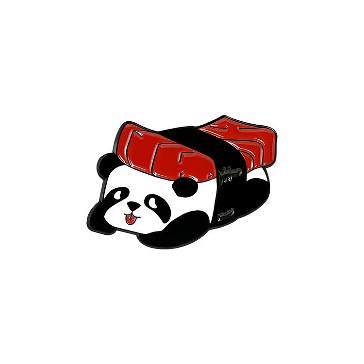 Panda Sushi Pins