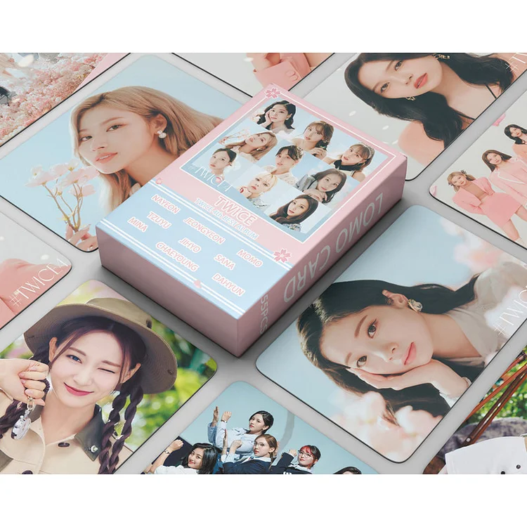 TWICE 55 Sheets 4th Best Album Photo Card