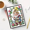 Diamond Painting Gnome Diary Book 50 Pages for Adults Kids