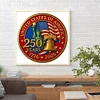 250th Anniversary of USA-Full Round Diamond Painting(40x40cm)