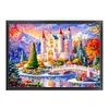 Dream Castle-14CT Stamped Cross Stitch 53*40cm/20.87*15.75in tapestrymarket