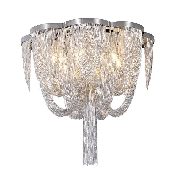 Rain Ede Chain Tassel Pendant Light Vjlight
