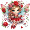 Diamond Painting-DIY Crystal Rhinestone Fairy