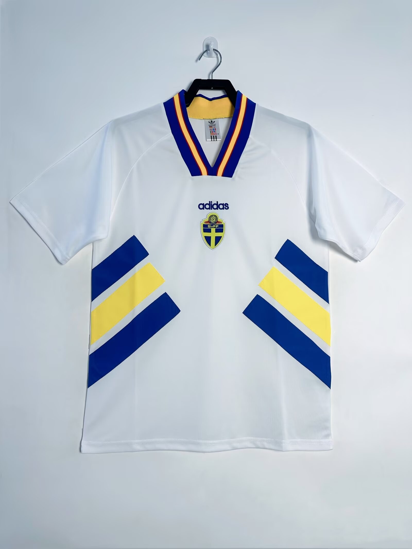 1994 Retro Sweden Away Soccer Shirt
