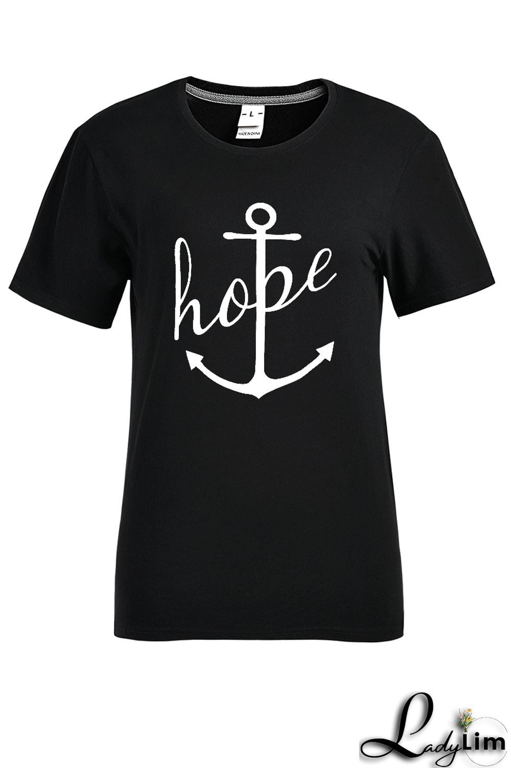 Grey Fashion Street Print Patchwork O Neck T-Shirts