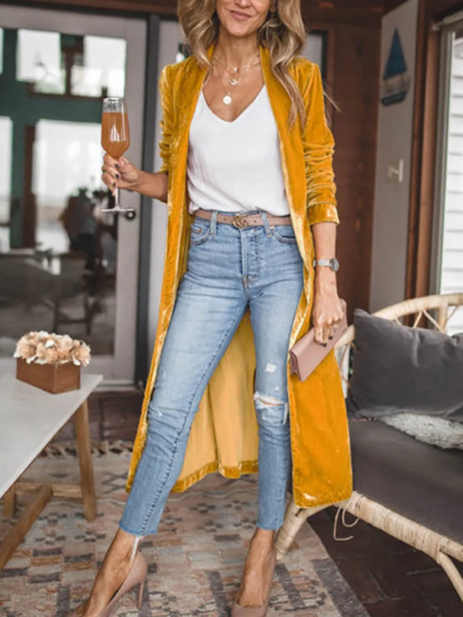 Pure Fashion Long Cardigan