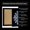 uk.everydayedeals DIY Pearl Painting With Frame - Handmade Self-Adhesive Pearls - Bright Sunflower(25*25cm)