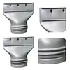 Flat Hose Adapter Air Conditioning Hose Adapter for Mobile/Car Air Conditioning