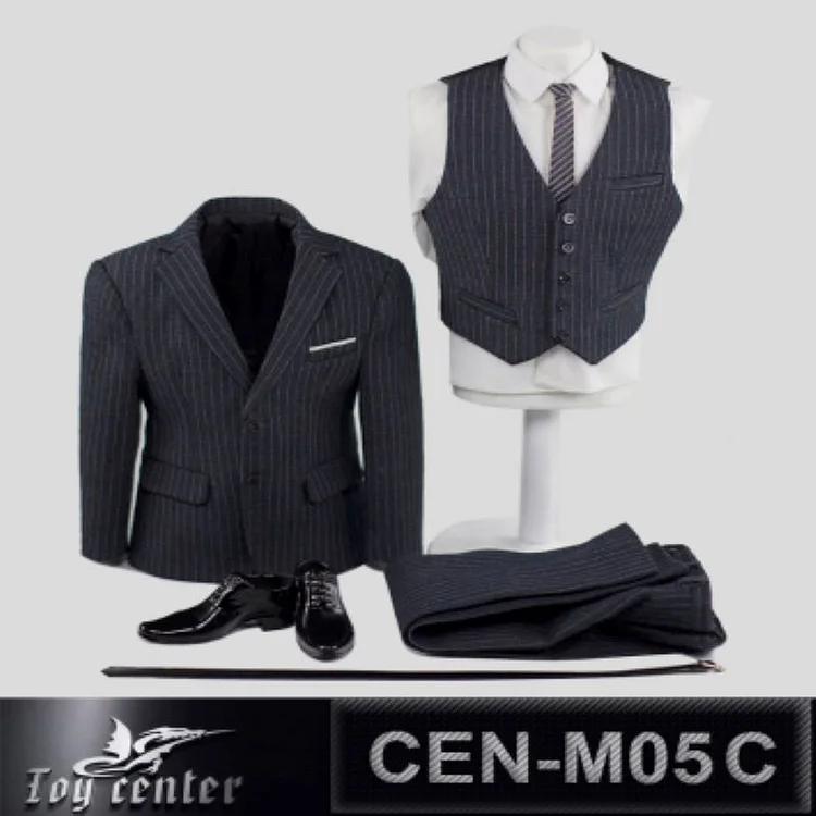 Toy center CEN-M05 1/6 British gentleman suit casual formal for 12inch strong plain body-aliexpress