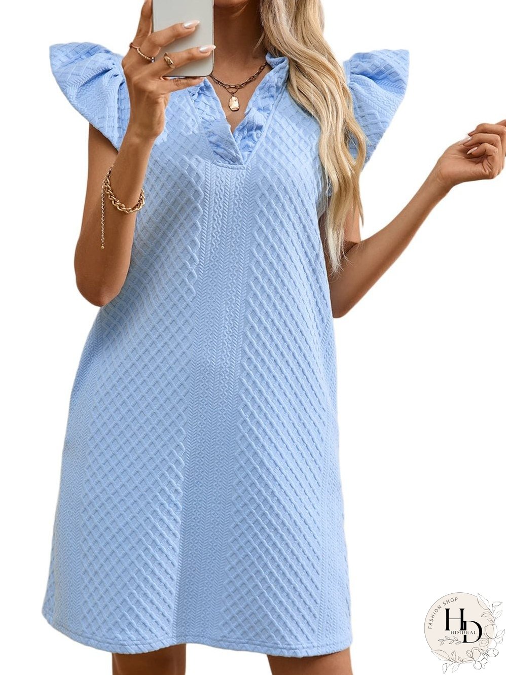 Spring/Summer Mini Dress