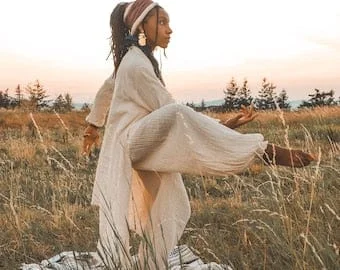 pornhint Pornhint Dakini Pant // Luxe Cotton, Pockets // Stretch Fully, Breathe Like a Queen