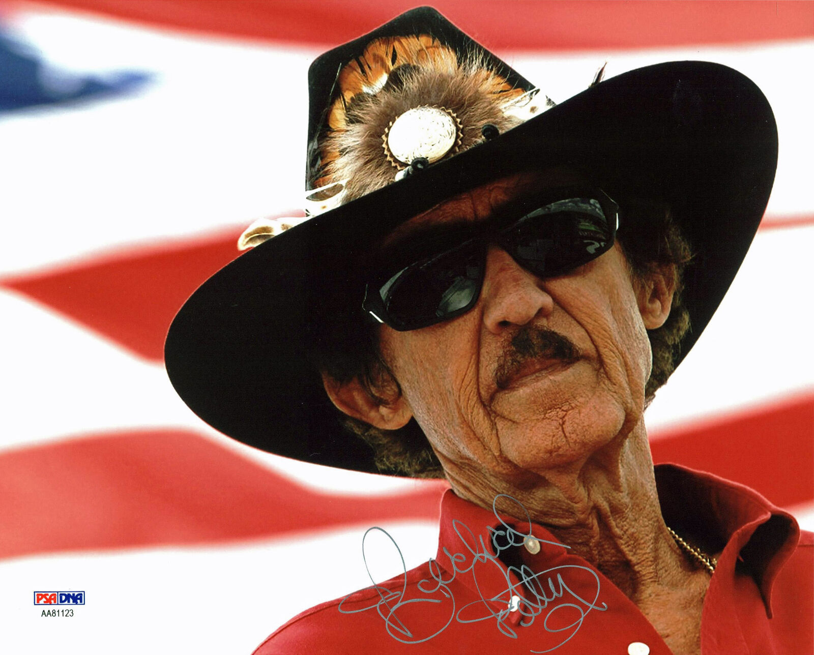 NASCAR Richard Petty Authentic Signed 8x10 Photo Poster painting Autographed PSA/DNA #AA81123