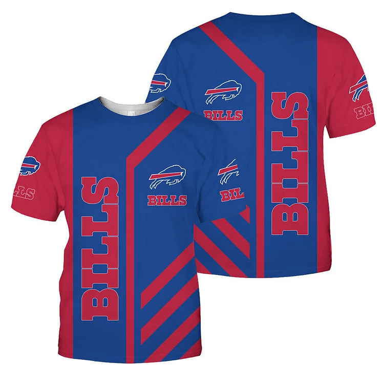 Buffalo Bills All Over Print T-Shirt
