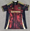 2025/2026 Leverkusen Special Edition Black and Red Football Jersey 1:1 Thai Quality love fball