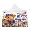 Diamond Painting 250th Anniversary Tissue Box for Kitchen Restaurant Bar Office Party