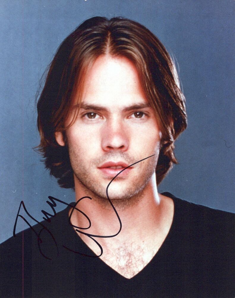 Barry Watson head shot autographed Photo Poster painting signed 8x10 #1