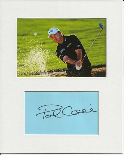 Paul Lawrie golf signed genuine authentic autograph signature and Photo Poster painting AFTAL